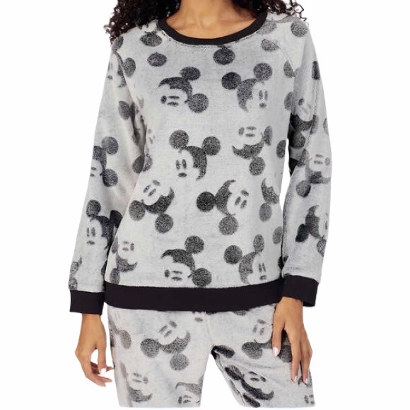 Disney Mickey Fleece Jogger Lounge Set - Size XXL - Picture 2 of 8